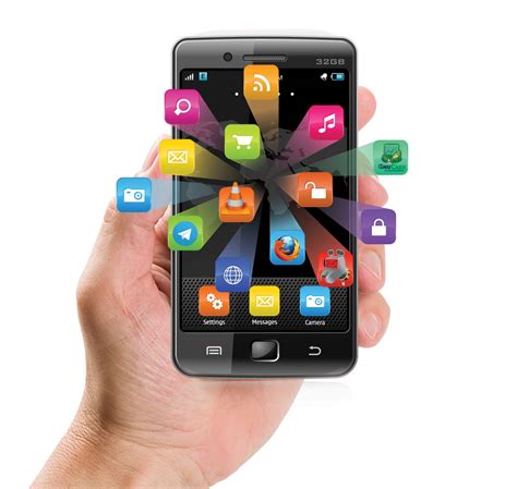 Mobile app .
